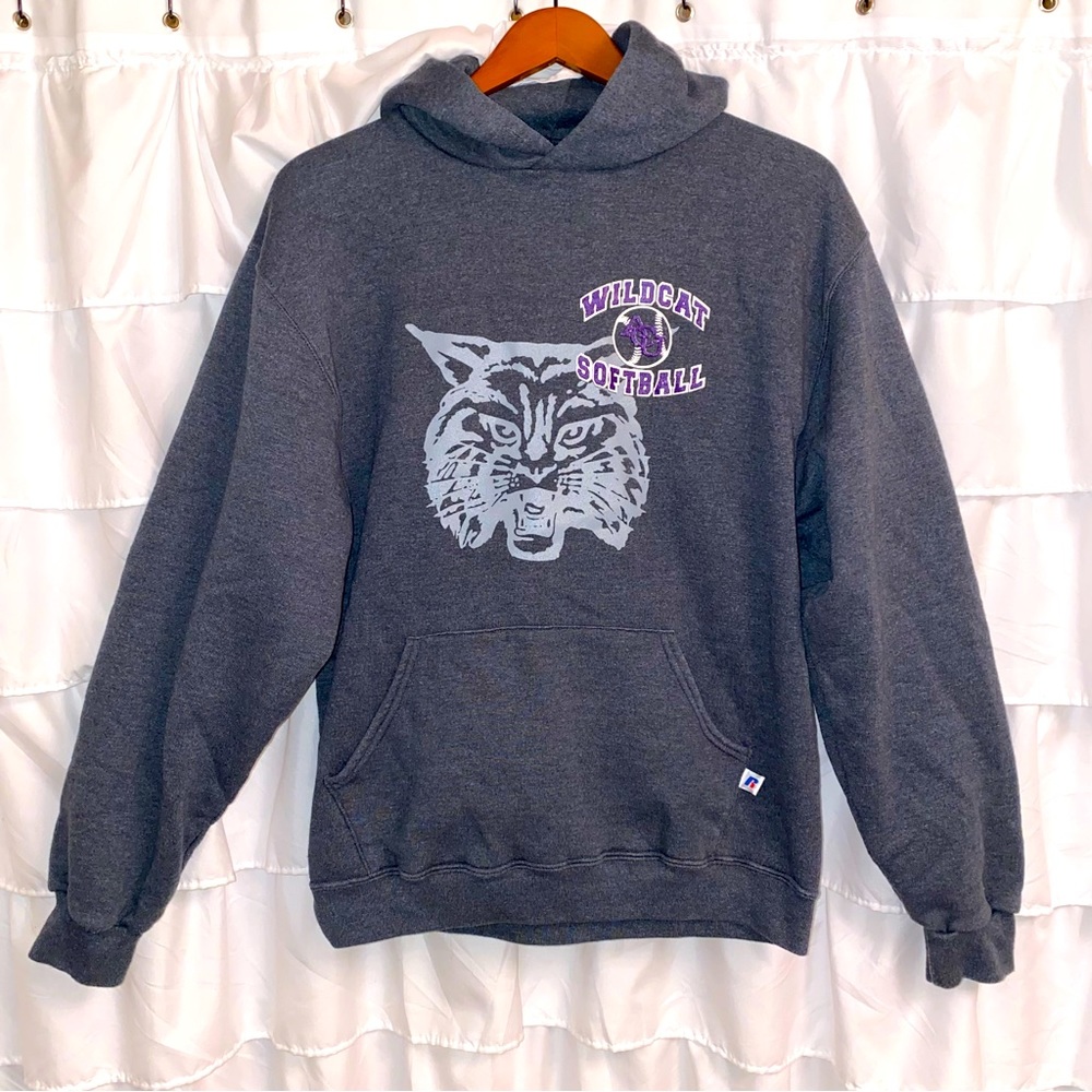Russell Athletic | ACU Wildcat Softball Hoodie | Women’s Medium
